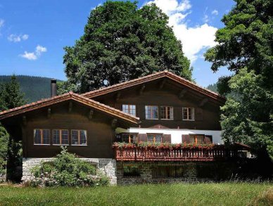 Chalet Maldeghem Klosters