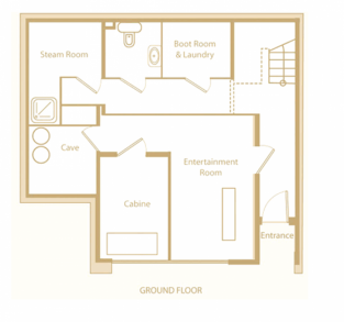 Шале Du Vallon Мерибель