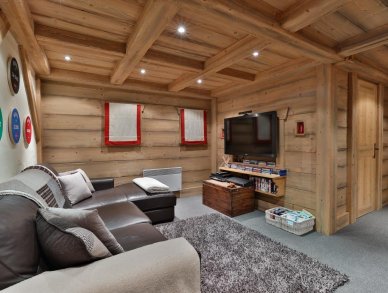 Шале Du Vallon Мерибель