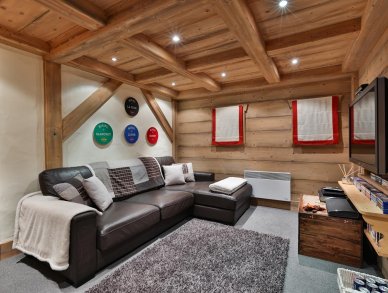 Шале Du Vallon Мерибель