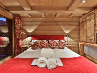 Шале Du Vallon Мерибель