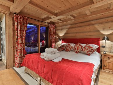 Шале Du Vallon Мерибель