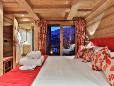 Шале Du Vallon Мерибель