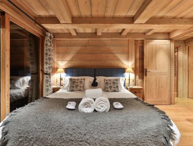 Шале Du Vallon Мерибель