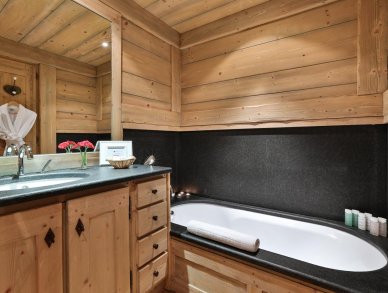 Шале Du Vallon Мерибель