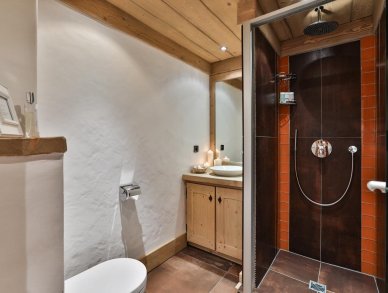 Шале Du Vallon Мерибель