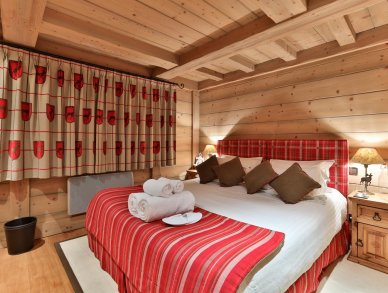 Шале Du Vallon Мерибель