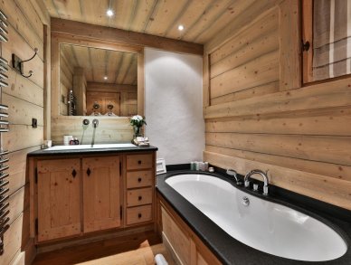 Шале Du Vallon Мерибель