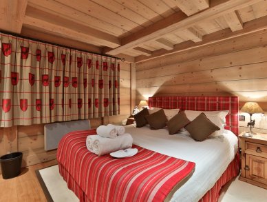 Шале Du Vallon Мерибель