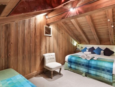 Шале Du Vallon Мерибель