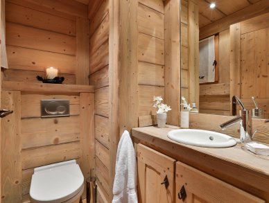 Шале Du Vallon Мерибель