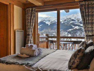 Шале Du Vallon Мерибель