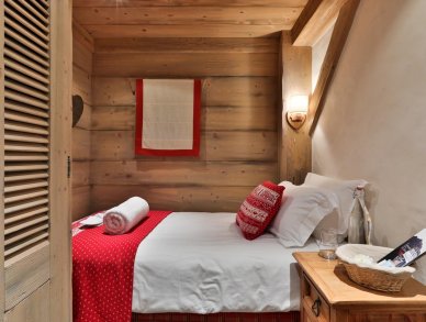 Шале Du Vallon Мерибель