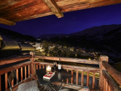 Шале Du Vallon Мерибель