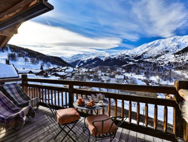 Шале Du Vallon Мерибель