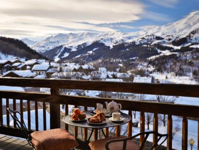 Шале Du Vallon Мерибель