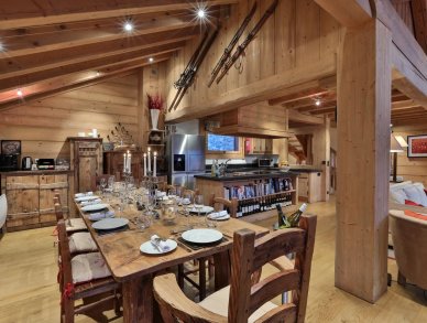 Шале Du Vallon Мерибель