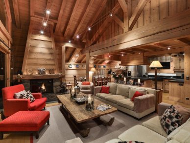 Шале Du Vallon Мерибель