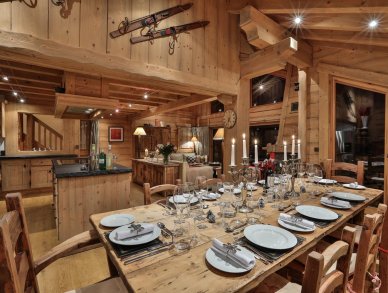 Шале Du Vallon Мерибель