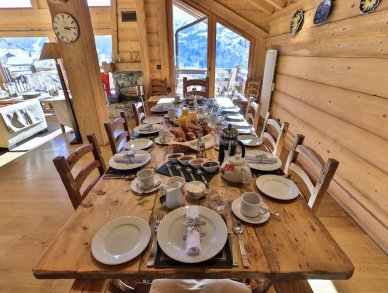 Шале Du Vallon Мерибель