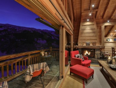 Шале Du Vallon Мерибель