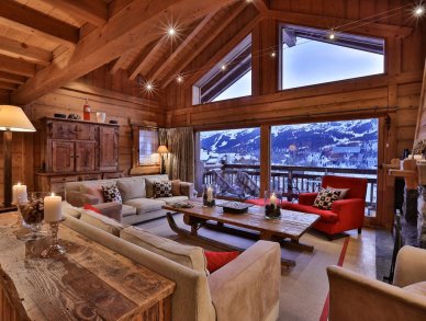 Шале Du Vallon Мерибель