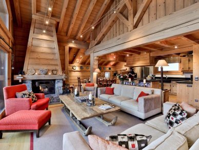 Шале Du Vallon Мерибель