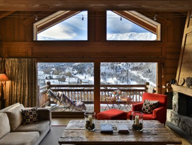 Шале Du Vallon Мерибель