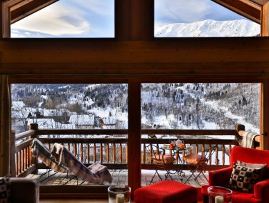 Шале Du Vallon Мерибель