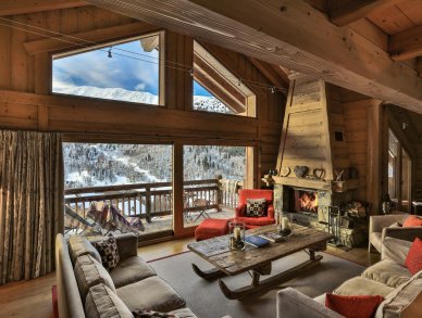 Шале Du Vallon Мерибель