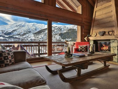 Шале Du Vallon Мерибель