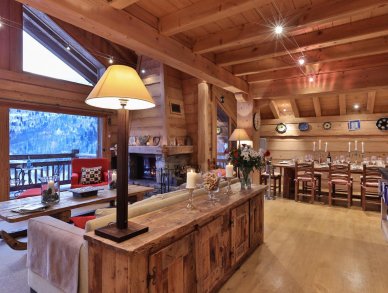 Шале Du Vallon Мерибель