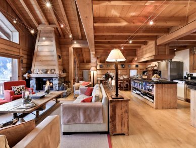 Шале Du Vallon Мерибель