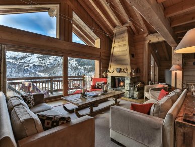 Шале Du Vallon Мерибель