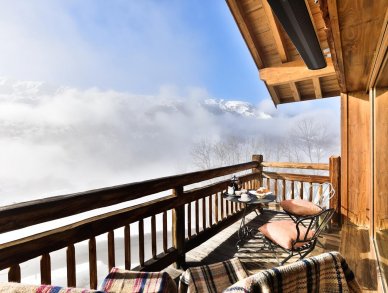 Шале Du Vallon Мерибель