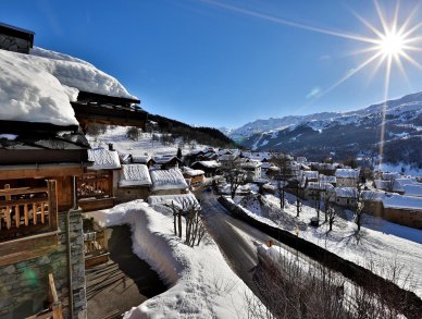 Шале Du Vallon Мерибель