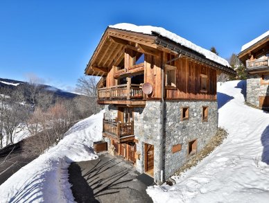 Шале Du Vallon Мерибель