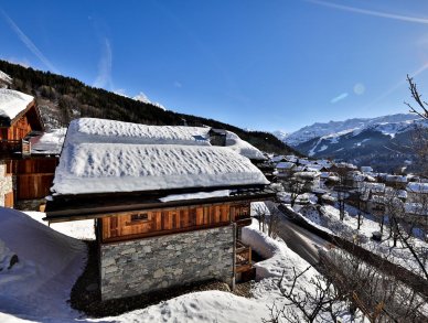 Шале Du Vallon Мерибель