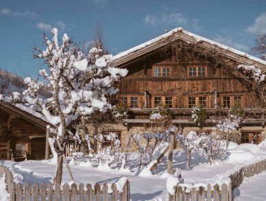 Шале Des Fermes de Marie Межев