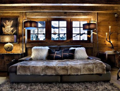 Шале Des Fermes de Marie Межев