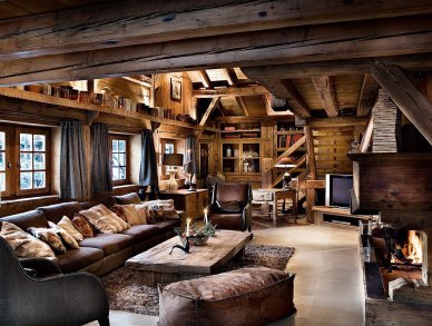 Шале Des Fermes de Marie Межев