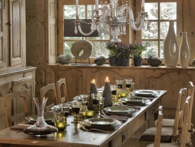 Шале Des Fermes de Marie Межев