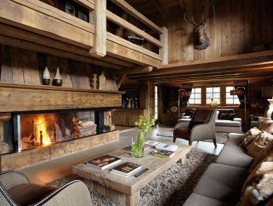 Шале Des Fermes de Marie Межев