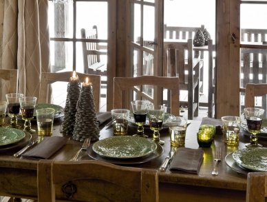 Шале Des Fermes de Marie Межев