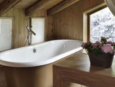 Шале Des Fermes de Marie Межев