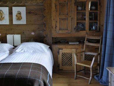 Шале Des Fermes de Marie Межев