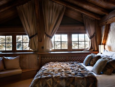 Шале Des Fermes de Marie Межев