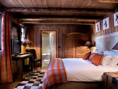 Шале Des Fermes de Marie Межев