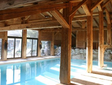 Шале Des Fermes de Marie Межев