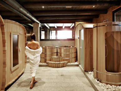 Шале Des Fermes de Marie Межев